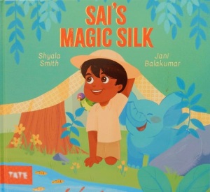 Sai's Magic Silk  Red Reading Hub – Jillrbennett's Reviews of Children's  Books